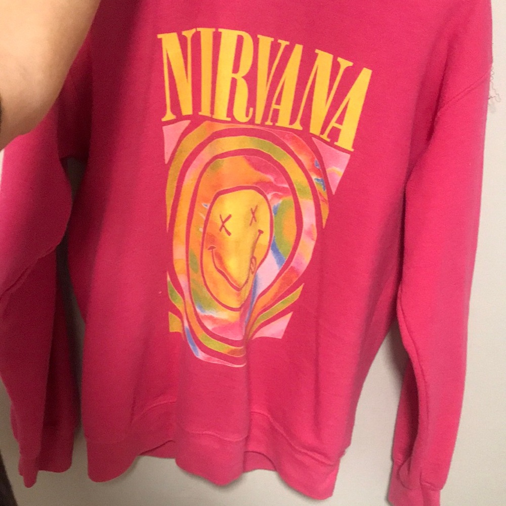 nirvana sweatshirt